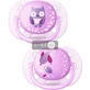 Пустышка Philips Avent Ultra Soft для девочек 0-6 мес 2 шт SCF227/20