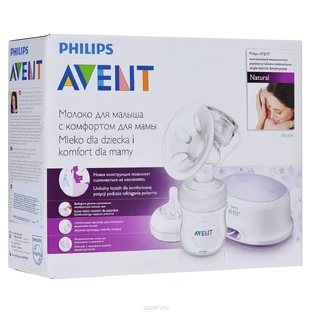 Молоковідсмоктувач Philips Avent електронний SCF332/01