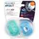 Пустышка Philips Avent Ultra Air с декором для мальчиков 6-18 мес 2 шт SCF342/22