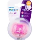 AVENT SCF546/12 Пустышка силик. ортод. с декором Ultra Air 6-18мес. д/дев. 1шт 