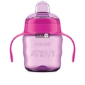 Чашка Philips Avent с мягким носиком и ручками 6 мес + 200 мл SCF551/03