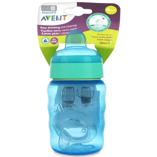 Чашка з м'яким носиком Philips AVENT 12+ місяців 260 мл SCF553/00