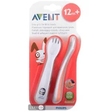 Ложка та виделка Philips Avent SCF712/00 від 12 місяців