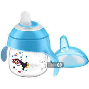 Чашка-непроливайка Philips AVENT с мягким носиком 200 мл 6 мес+ SCF751/05