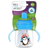 Чашка-непроливайка Philips AVENT зі спеціальним носиком для хлопчиків 260 мл 12 міс SCF753/05
