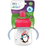 Чашка-непроливайка Philips AVENT со специальным носиком для девочек 260 мл 12 мес+ SCF753/06