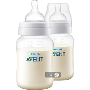 Бутылочка для кормления Philips Avent Anti-сolic с клапаном AirFree 260 мл 2 шт