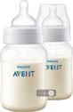 Пляшка для годування Philips Avent Anti-colic з клапаном AirFree 260 мл 2 шт