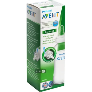 Бутылочка для кормления Philips Avent Essential 240 мл SCF971/17