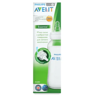 Бутылочка для кормления Philips Avent Essential 300 мл SCF972/17