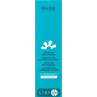 Крем для лица Babe Laboratorios для чувствительной кожи увлажняющий, 50 мл
