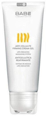 Антицеллюлитный крем Babe Laboratorios Anti-Cellulite Firming Cream-Gel укрепляющий,  200 мл 