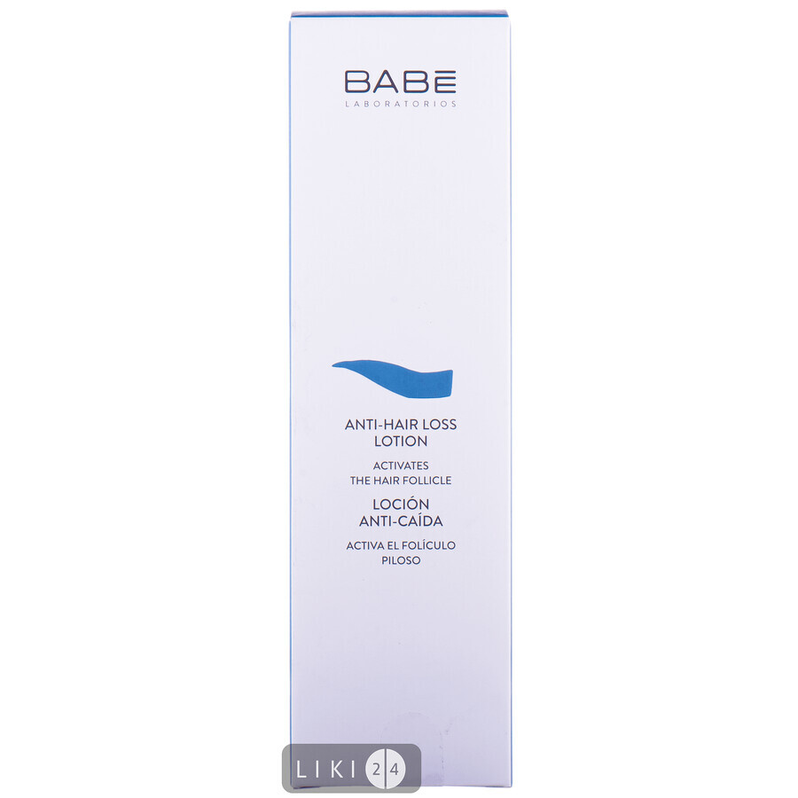 Лосьйон BABE Laboratorios проти випадіння волосся 125 мл: ціни та характеристики