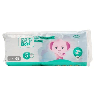 Подгузники Baby Boss Junior 5 11-25 кг 38 шт