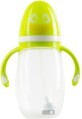 Пляшка для годування Baby Team Пінгвін з широким горлом антикольковою системою і силіконовою соскою 300 мл