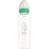 Бутылочка для кормления Baby Team стеклянная 250 мл 1211