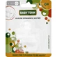 BABY TEAM 3050 Пустышка силикон. ортодонт. с 0мес. 1шт 