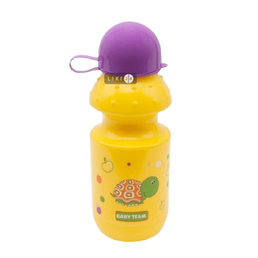 Поїльник-пляшка Baby Team Спорт 400 мл 5025: ціни та характеристики