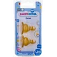 Соска латексная Baby-Nova круглая для молока 0+ мес 2 шт