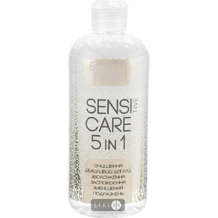 Мицеллярная вода Beauty Derm Sensitive Care 5 в 1 для чувствительной кожи, 500 мл