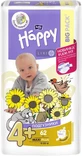 Упаковка дитячих підгузників Bella Baby Happy Maxi Plus 9-20 кг 2 шт