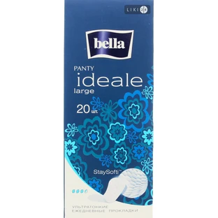 Прокладки ежедневные Bella Panty Ideale Large №20