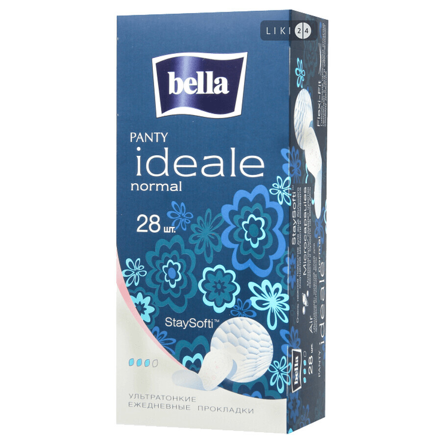 Прокладки щоденні Bella Panty Ideale Normal №28: ціни та характеристики