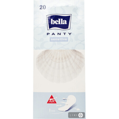 Прокладки щоденні Bella Panty Sensitive №20