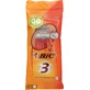 Набір бритв без змінних катриджів BIC Sensitive 3 4 шт