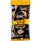 Набор бритв без сменных картриджей Bic Action 3 4 + 2 шт