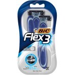 Набір бритв без змінних катриджів BIC Flex 3 Comfort 3 шт: ціни та характеристики