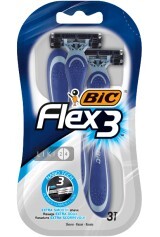 Набор бритв без сменных картриджей BIC Flex 3 Comfort 3 шт