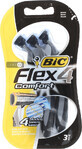 Набір бритв без змінних катриджів BIC Flex 4 Comfort 3 шт