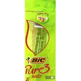 Набір бритв без змінних катриджів BIC Pure 3 Lady 2 шт