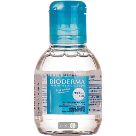 Міцелярна вода Bioderma ABC Derm H2O для очищення тендітної чутливої шкіри 100 мл