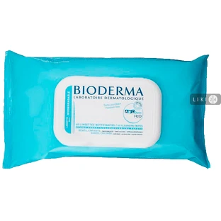 BIODERMA АВСDerm H2O Салфетки влаж. очищ. №60 