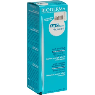 Молочко BIODERMA АВСDerm Hydratant увлажняющее, 200 мл 