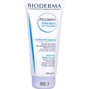 Гель Bioderma Atoderm Интенсив очищающий, 200 мл