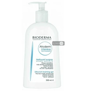 Гель Bioderma Atoderm Інтенсив очищуючий, 500 мл