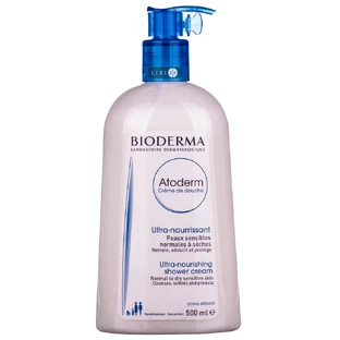Крем Bioderma Атодерм очищуючий, 500 мл