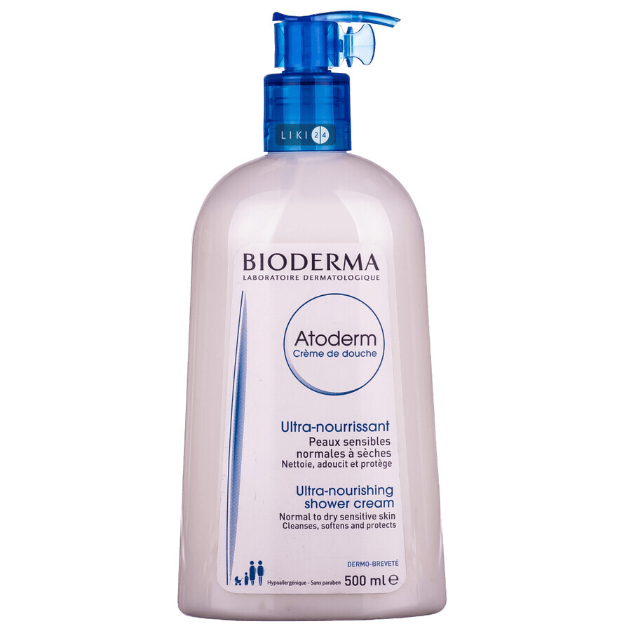 Крем Bioderma Atoderm очищающий, 500 мл: цены и характеристики