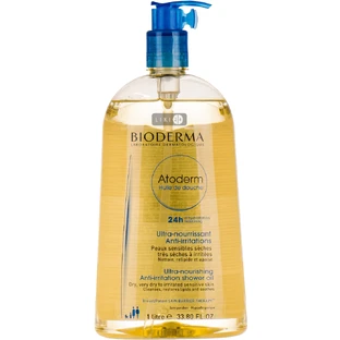 Масло для душа Bioderma Atoderm Shower Oil 1 л