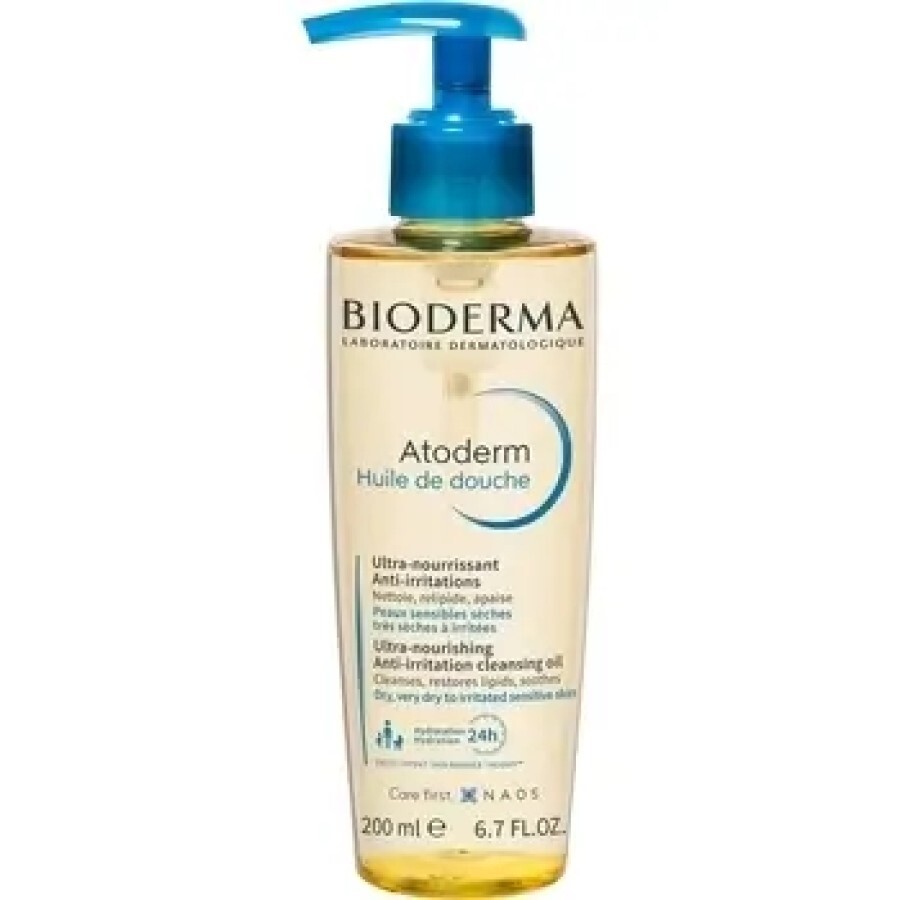 Масло для душа Bioderma Atoderm 200 мл : цены и характеристики