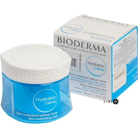 Крем для лица Bioderma Гидрабио для обезвоженной чувствительной кожи, 50 мл: цены и характеристики