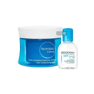 Набір BIODERMA Гідрабіо Крем 50 мл + Гідрабіо Н2О 100 мл 
