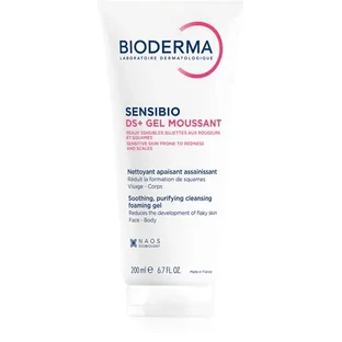Очищающий гель Bioderma Sensibio DS, 200 мл