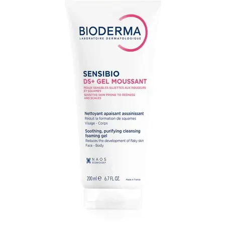 Гель для вмивання Bioderma Sensibio DS, 200 мл: ціни та характеристики