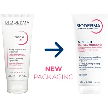 Гель для вмивання Bioderma Sensibio DS, 200 мл: ціни та характеристики