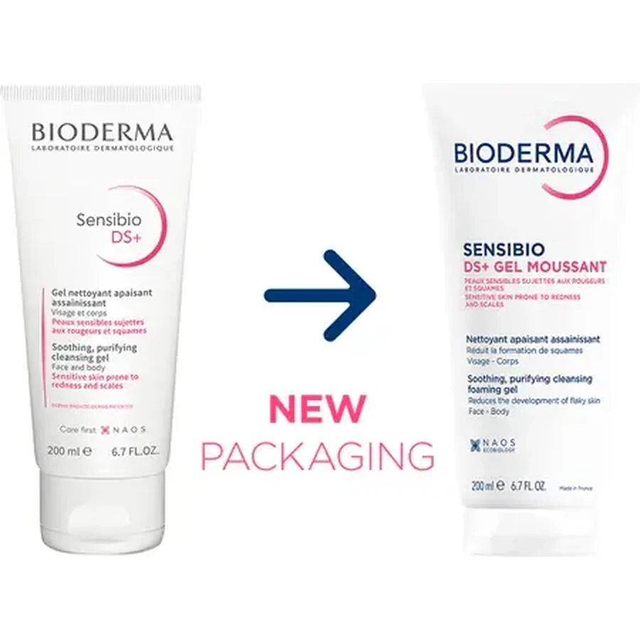 Гель для вмивання Bioderma Sensibio DS, 200 мл: ціни та характеристики