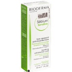 Крем Bioderma Sebium Sensitive 30 мл: ціни та характеристики